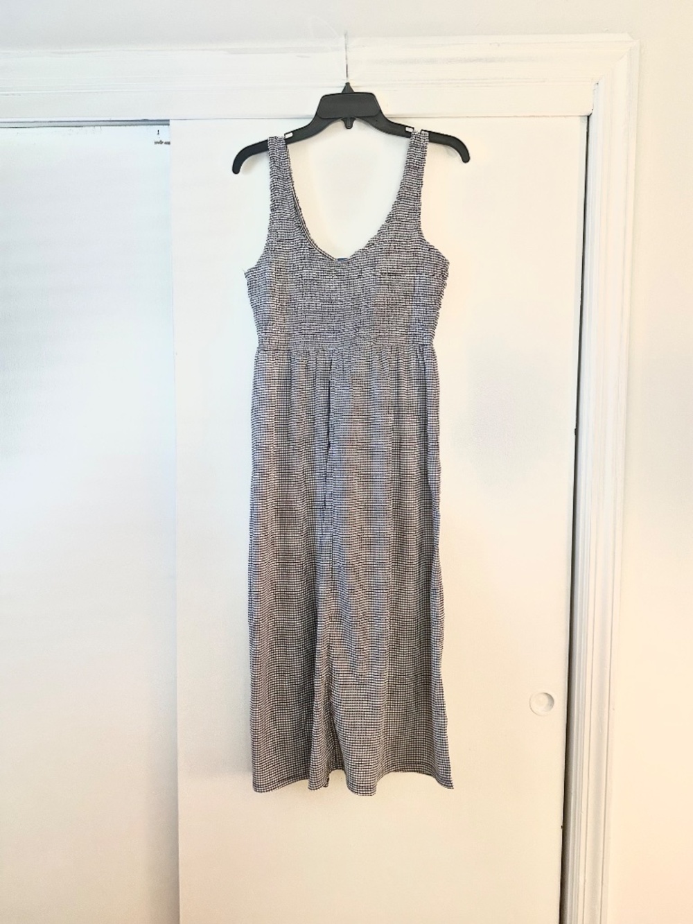 NWT Old Navy Smocked Midi Dress - Picture 7 of 7